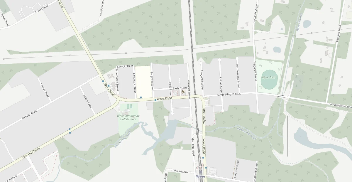 Local street map centred on the CPSA Wyee clinic at 2/131 Wyee Road.